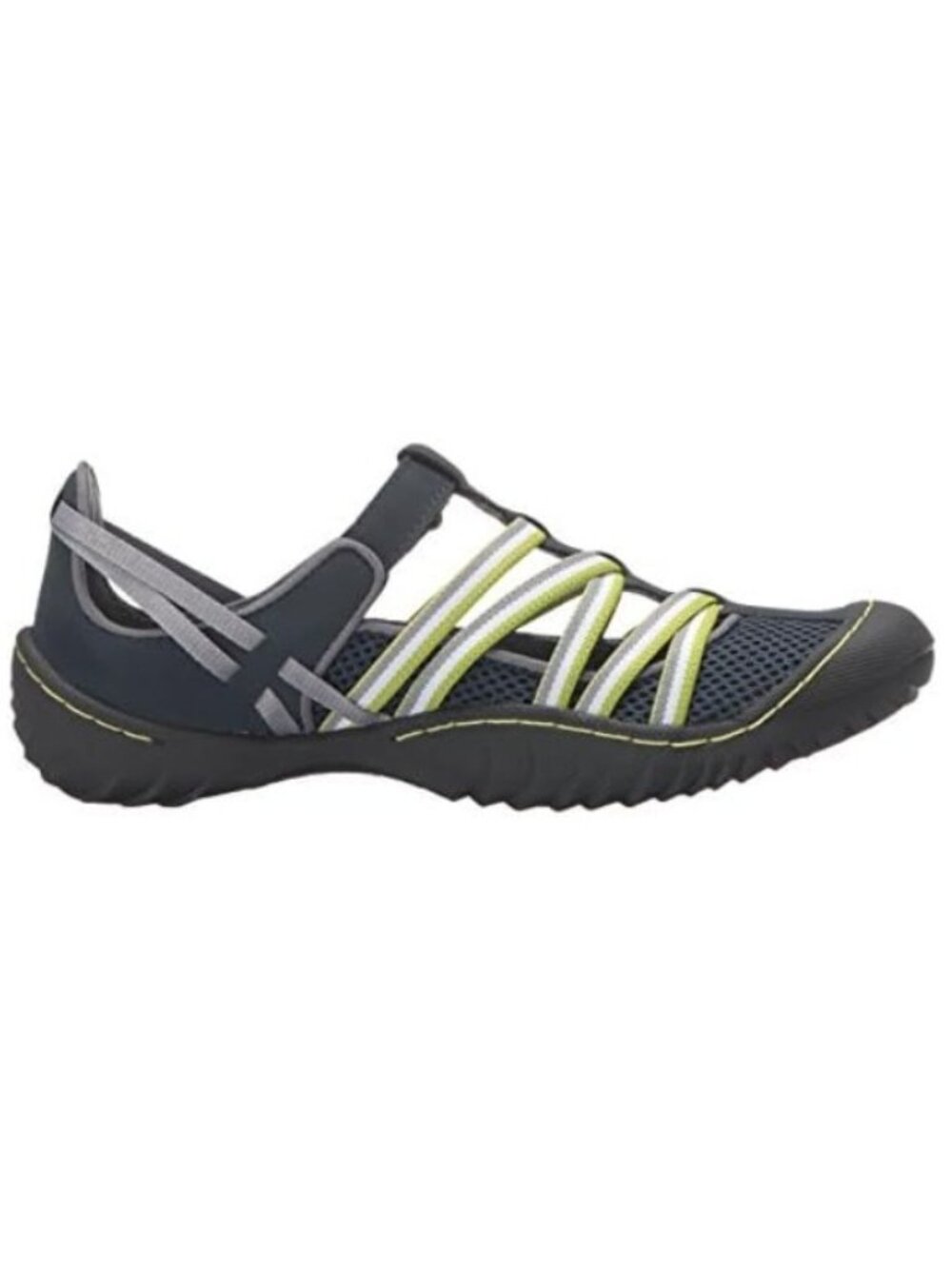 NEW JBU by Jambu Jetty Summer Sandals Navy/Kiwi Waterproof - Women's 8.5